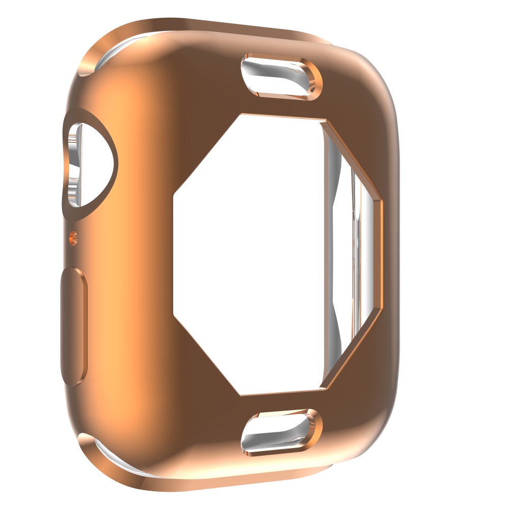  Apple Watch 7/8 45mm Skal TPU Electroplate Roséguld - Teknikhallen.se