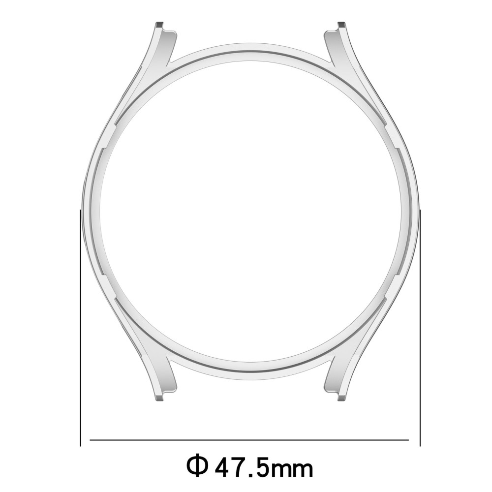  Samsung Galaxy Watch 5 Pro 45mm Skal Heltckande Svart - Teknikhallen.se