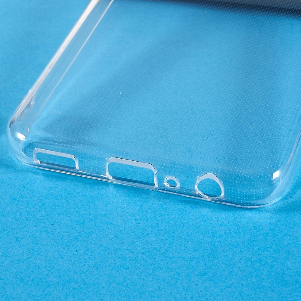  Samsung Galaxy A23 5G Skal 2mm TPU Transparent - Teknikhallen.se