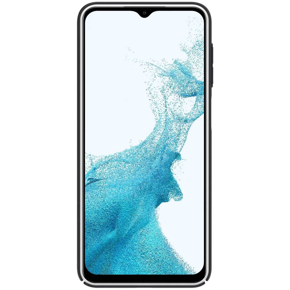 NILLKIN NILLKIN Samsung Galaxy A23 5G Skal Frosted Shield Svart - Teknikhallen.se