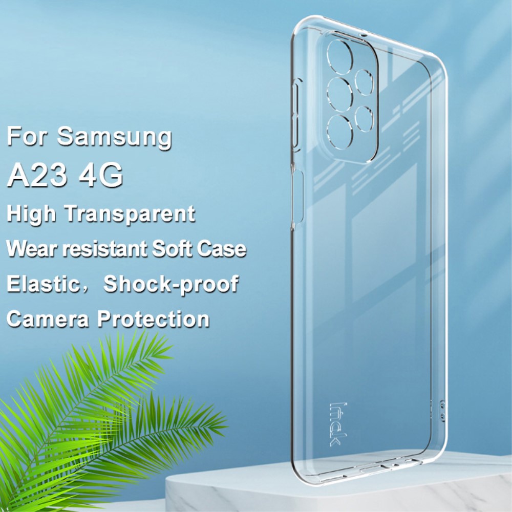 IMAK IMAK Samsung Galaxy A23 5G Skal TPU Transparent - Teknikhallen.se