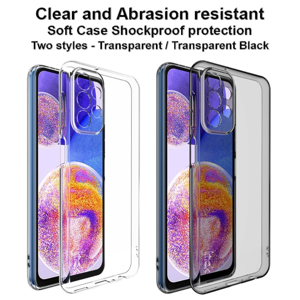 IMAK IMAK Samsung Galaxy A23 5G Skal TPU Transparent - Teknikhallen.se