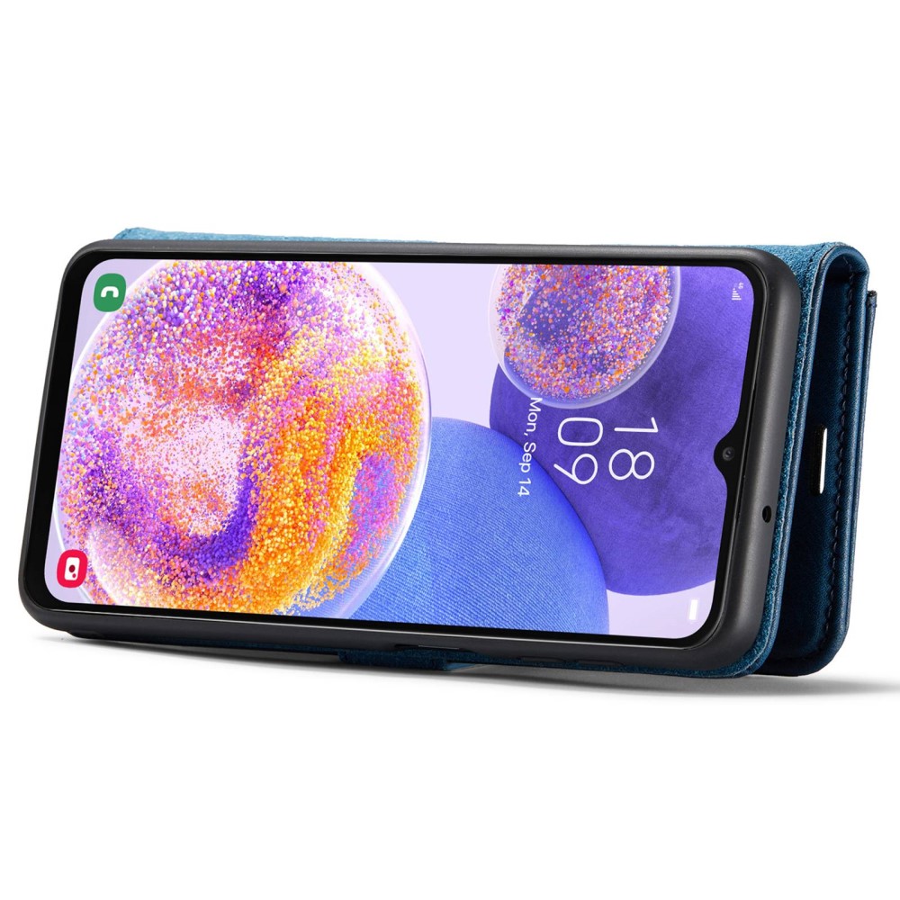 DG.MING DG.MING Samsung Galaxy A23 5G 2in1 Magnet Fodral / Skal Bl - Teknikhallen.se