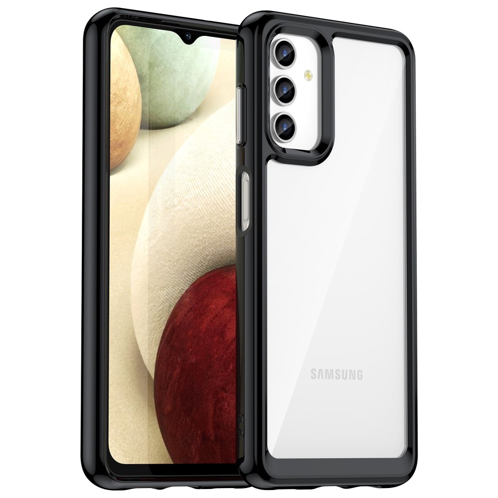  Samsung Galaxy A04s / A13 5G Skal Hybrid Svart - Teknikhallen.se