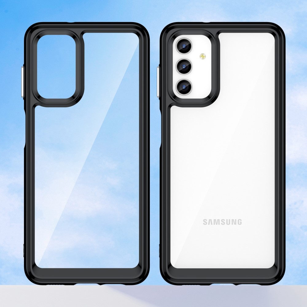  Samsung Galaxy A04s / A13 5G Skal Hybrid Svart - Teknikhallen.se