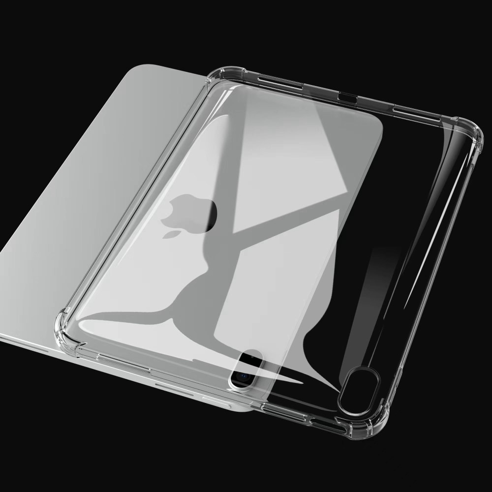  iPad 10.9 2022 Skal Shockproof TPU Transparent - Teknikhallen.se