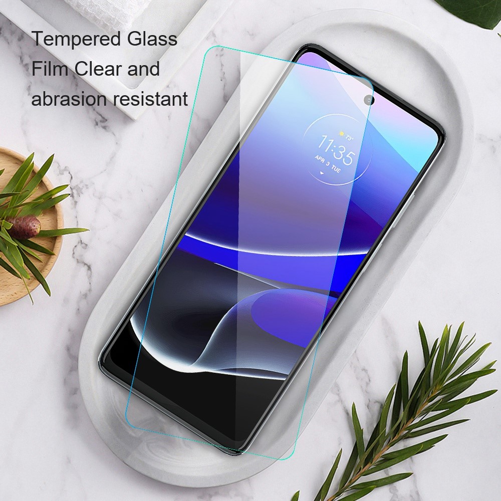 AMORUS AMORUS Motorola Moto G32 Skärmskydd Härdat Glas - Teknikhallen.se