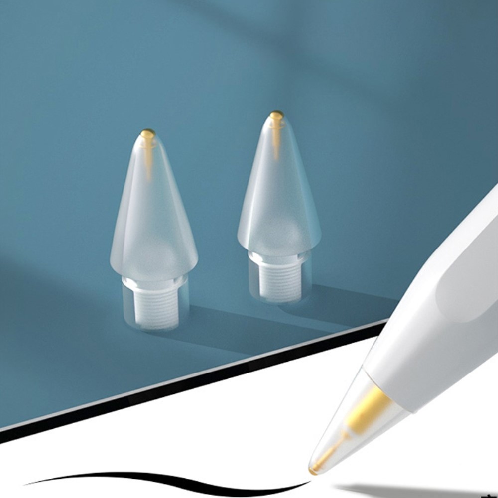  2-PACK Apple Pencil 7.0 Utbytesspets / Replacement Nib - Teknikhallen.se