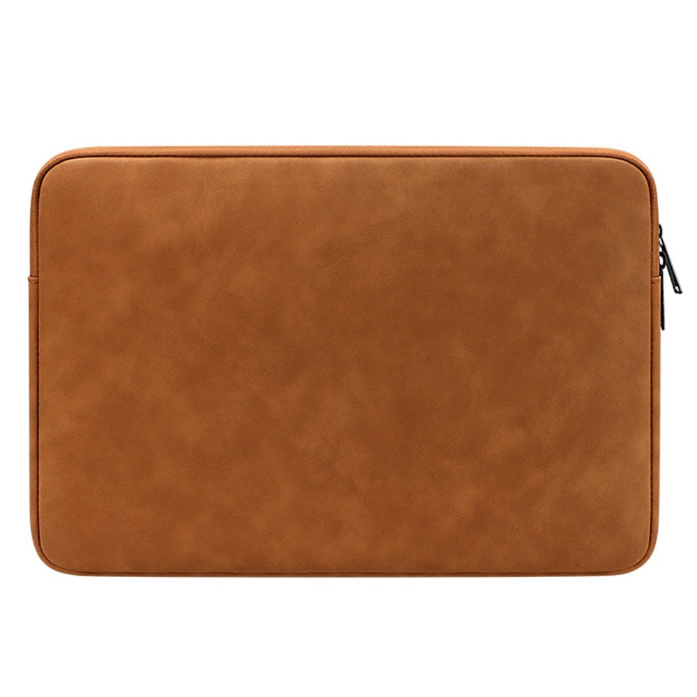  Läder Laptop Sleeve Med Mjukt Foder 13.3