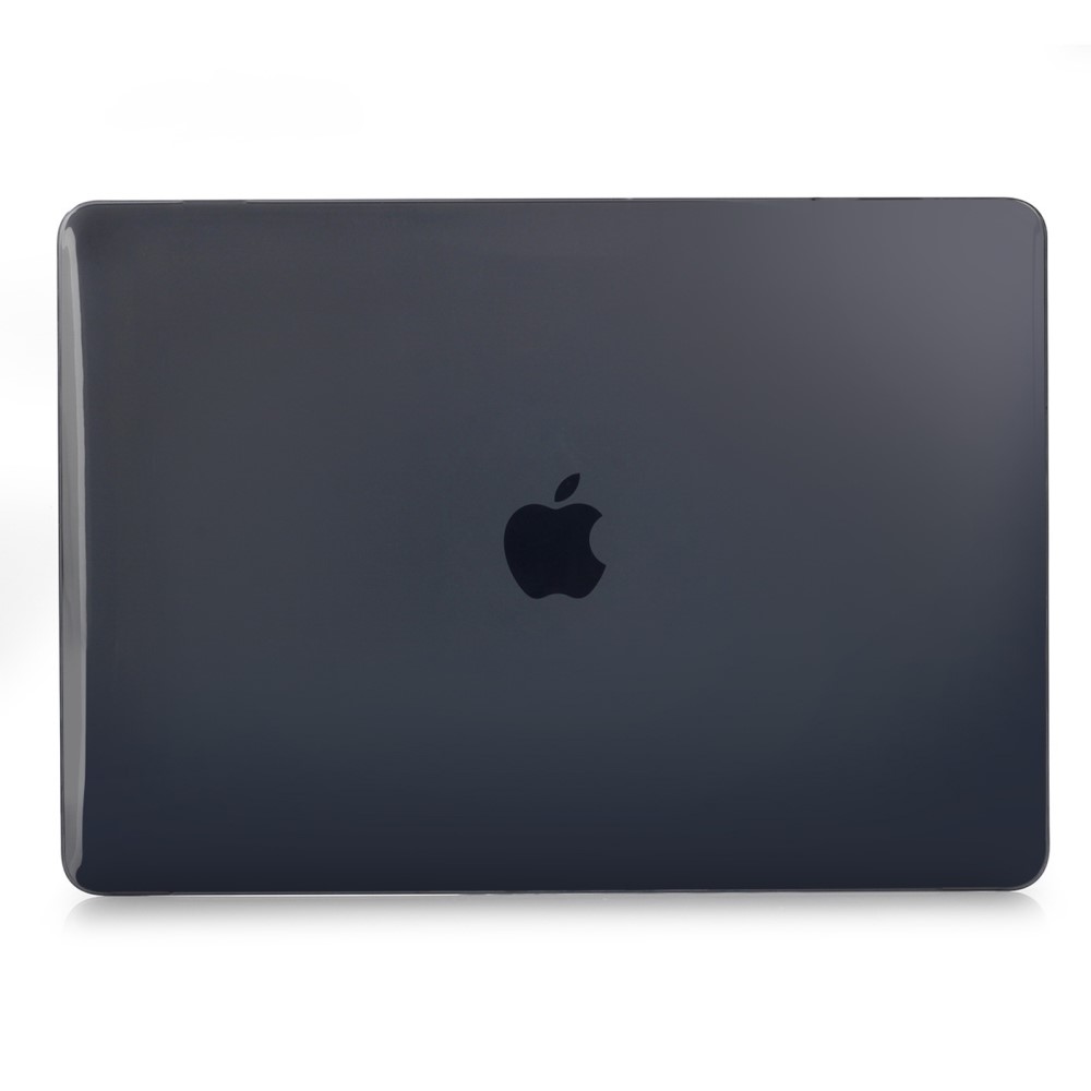  MacBook Air 13 2022-2024 Skal HardCase Svart - Teknikhallen.se