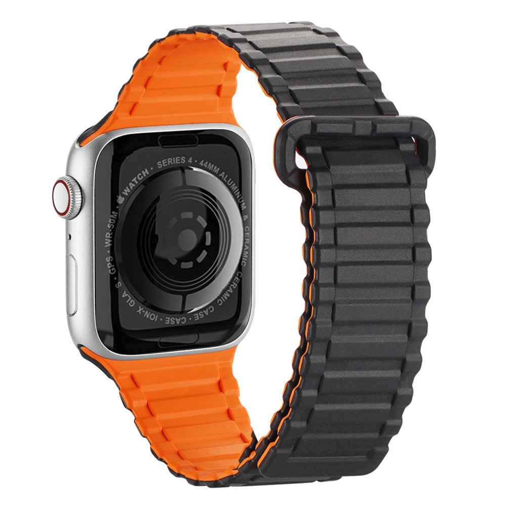 DUX DUCIS DUX DUCIS Apple Watch 42/44/45/49 mm Armband Magnetisk Silikon - Teknikhallen.se