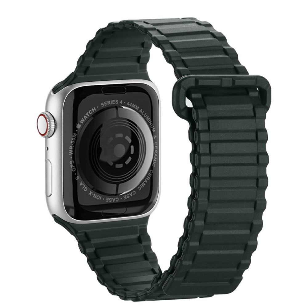 DUX DUCIS DUX DUCIS Apple Watch 42/44/45/49 mm Armband Magnetisk Silikon - Teknikhallen.se