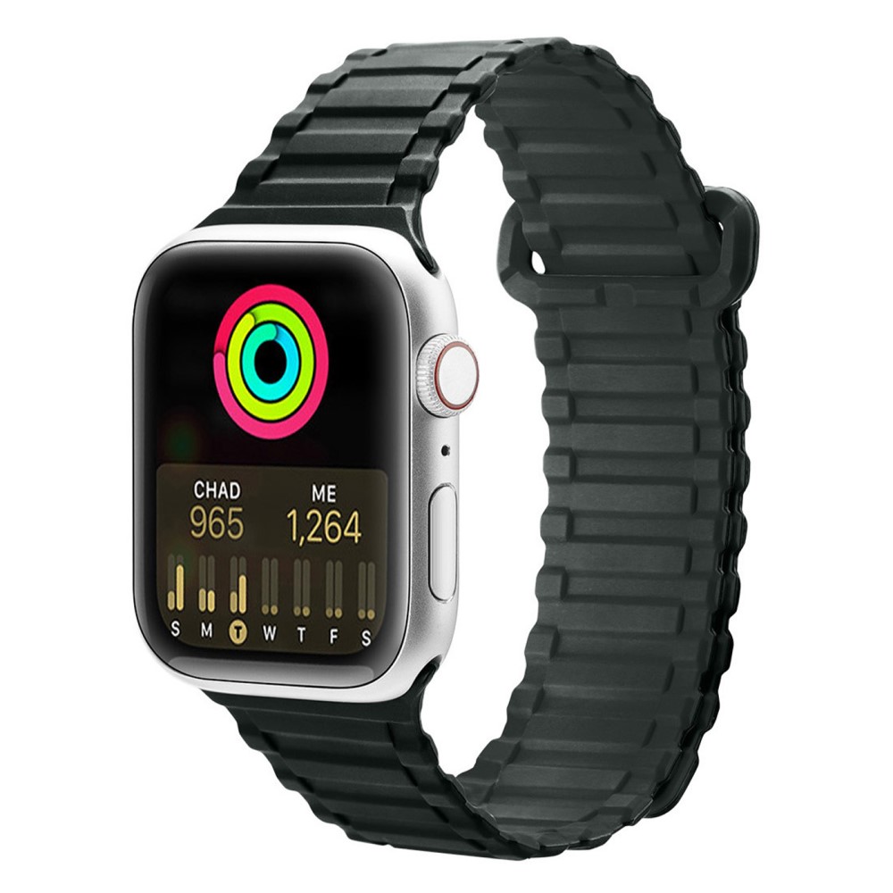 DUX DUCIS DUX DUCIS Apple Watch 38/40/41 mm Armband Magnetisk Silikon - Teknikhallen.se