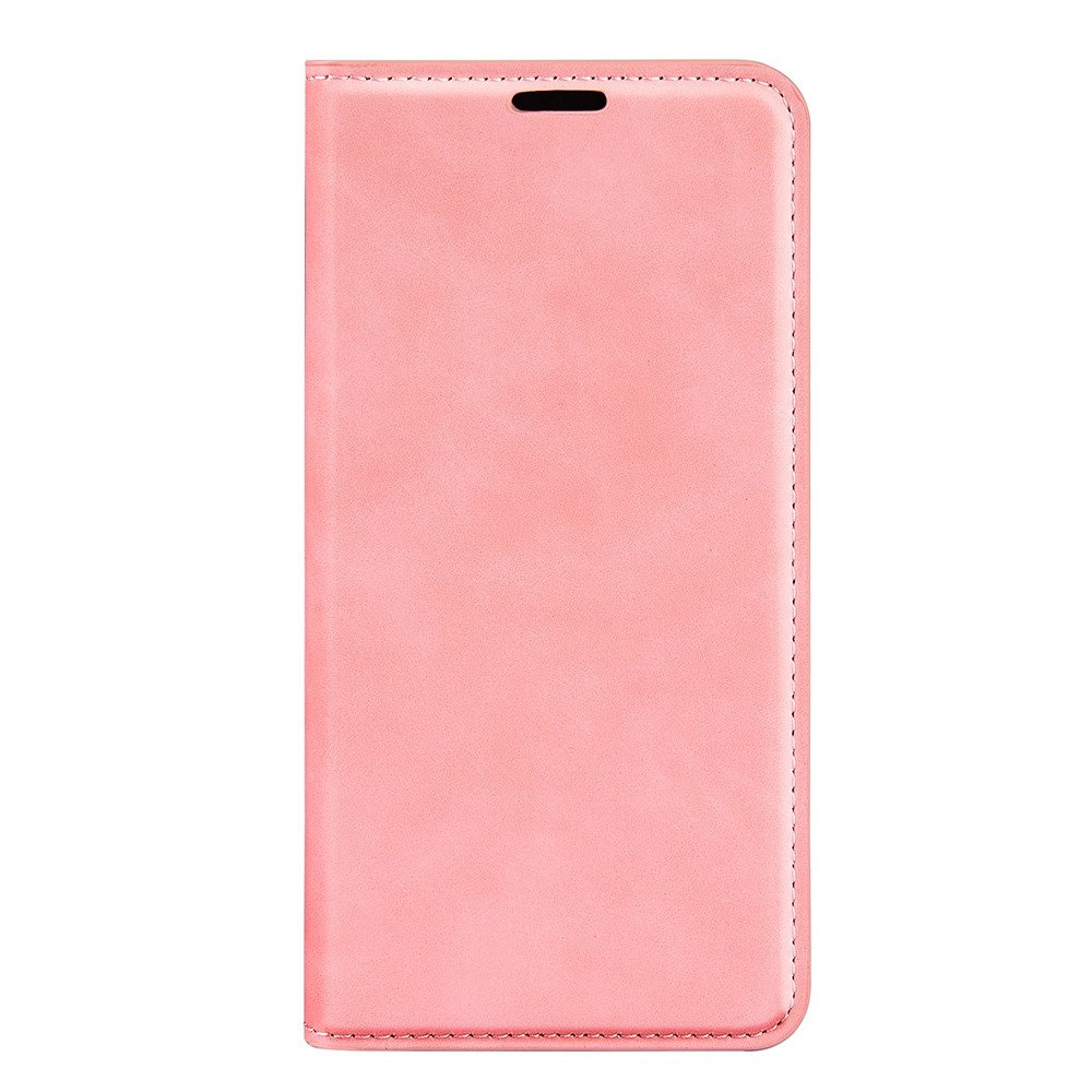  Samsung Galaxy S23 Flip Fodral Skin Touch Roséguld - Teknikhallen.se