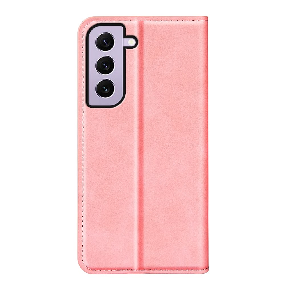  Samsung Galaxy S23 Flip Fodral Skin Touch Roséguld - Teknikhallen.se