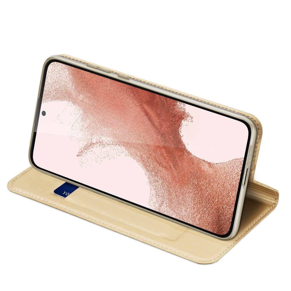 DUX DUCIS DUX DUCIS Samsung Galaxy S23 Plus Fodral Skin Pro Guld - Teknikhallen.se