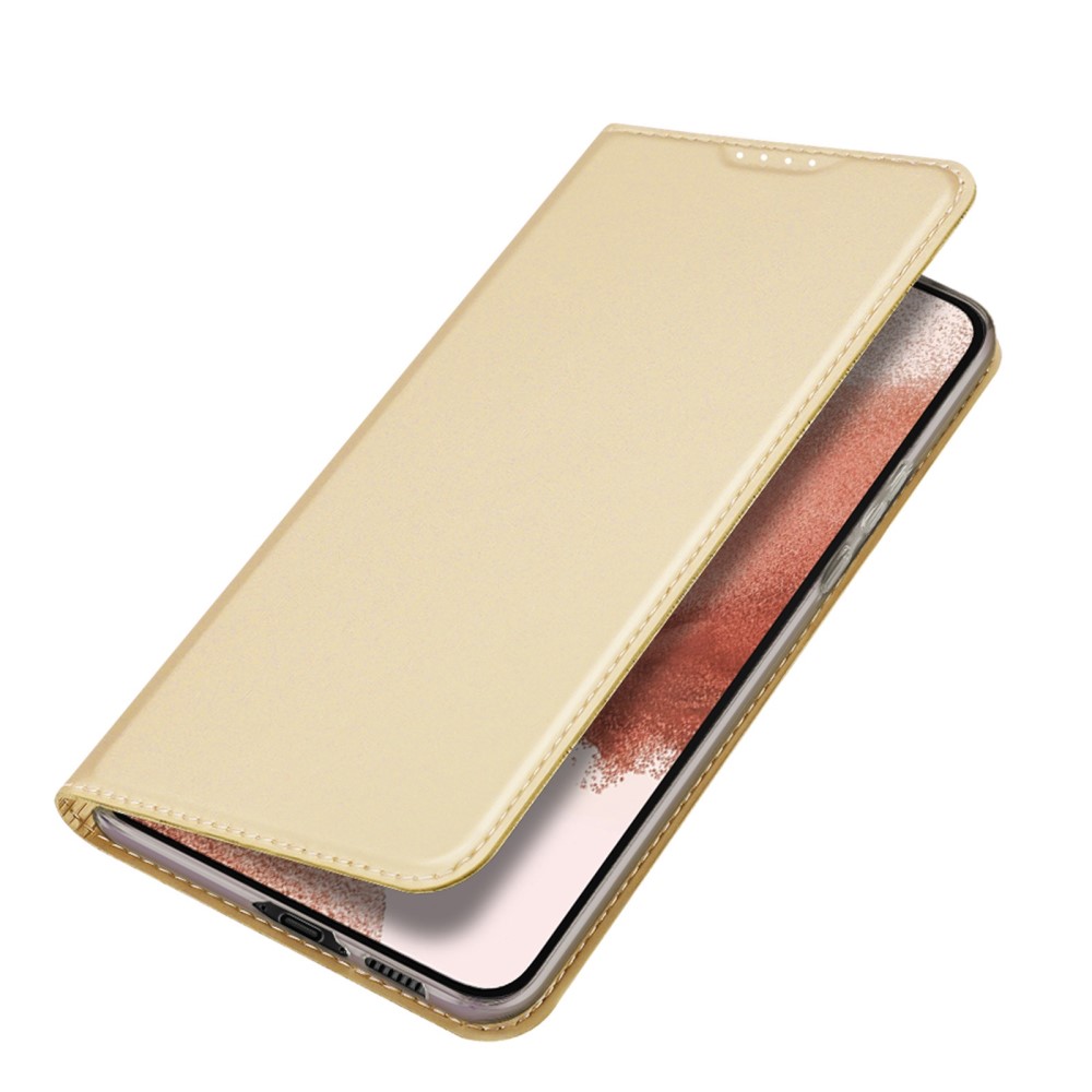 DUX DUCIS DUX DUCIS Samsung Galaxy S23 Plus Fodral Skin Pro Guld - Teknikhallen.se