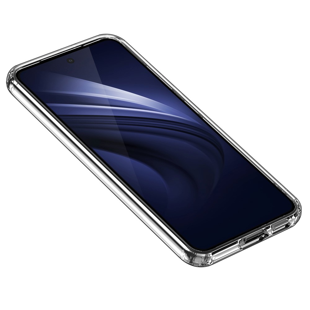  Samsung Galaxy S23 Plus Skal Hybrid Transparent - Teknikhallen.se
