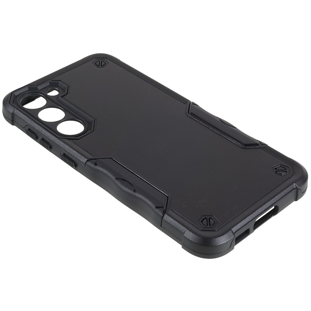  Samsung Galaxy S23 Plus Skal Shockproof Armor Svart - Teknikhallen.se