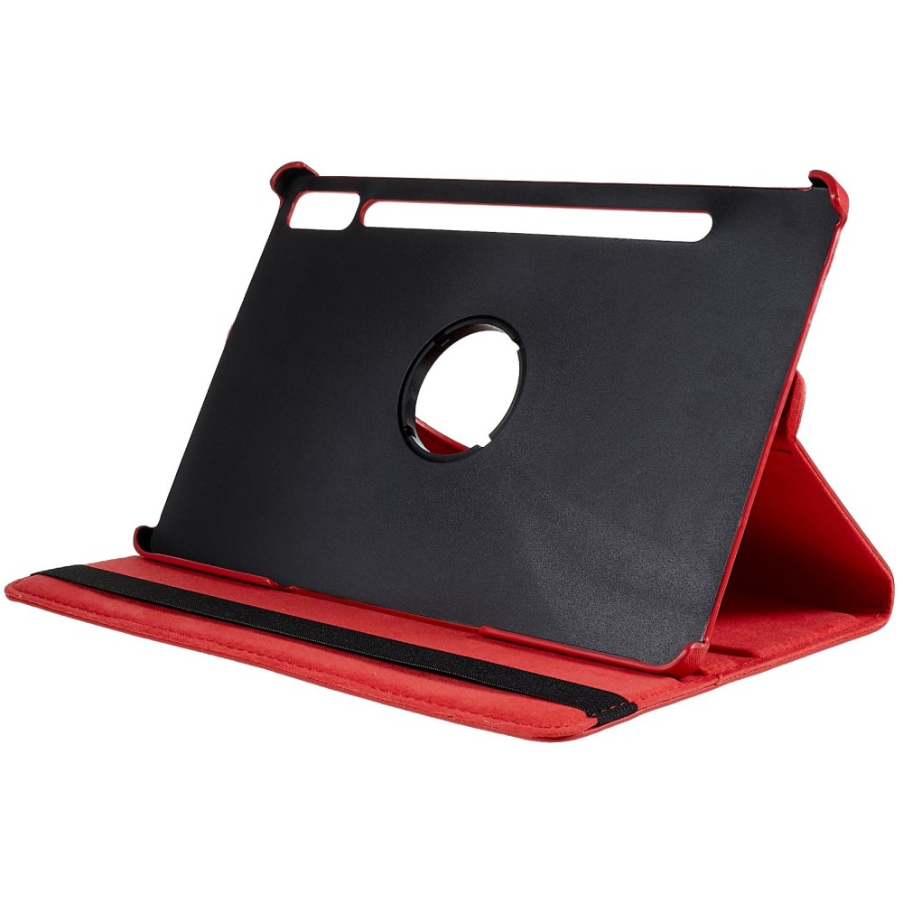  Lenovo Tab P11 Pro Gen 2 Fodral 360° Rotation Röd - Teknikhallen.se