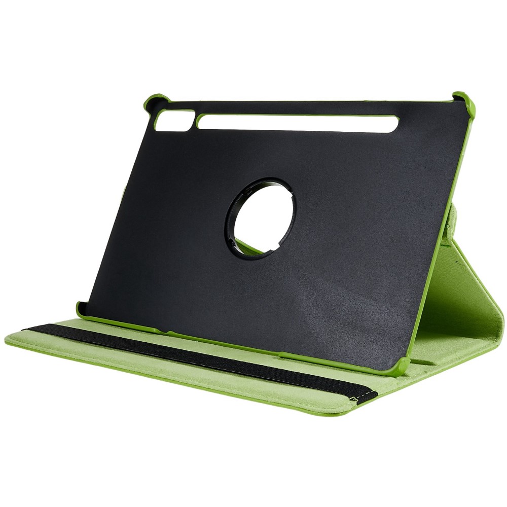  Lenovo Tab P11 Pro Gen 2 Fodral 360° Rotation Grön - Teknikhallen.se