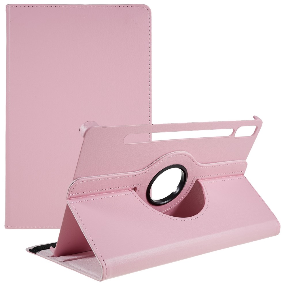  Lenovo Tab P11 Pro Gen 2 Fodral 360° Rotation Ljus Rosa - Teknikhallen.se