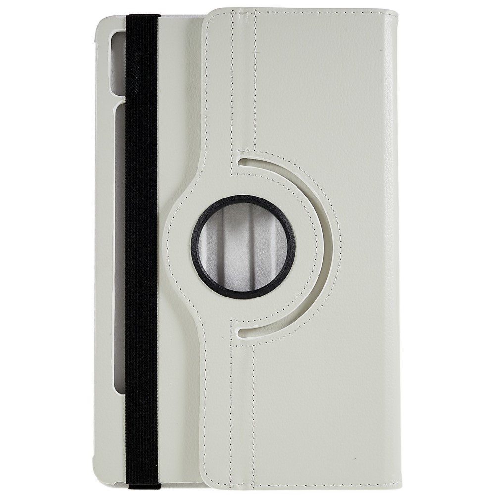  Lenovo Tab P11 Pro Gen 2 Fodral 360° Rotation Vit - Teknikhallen.se