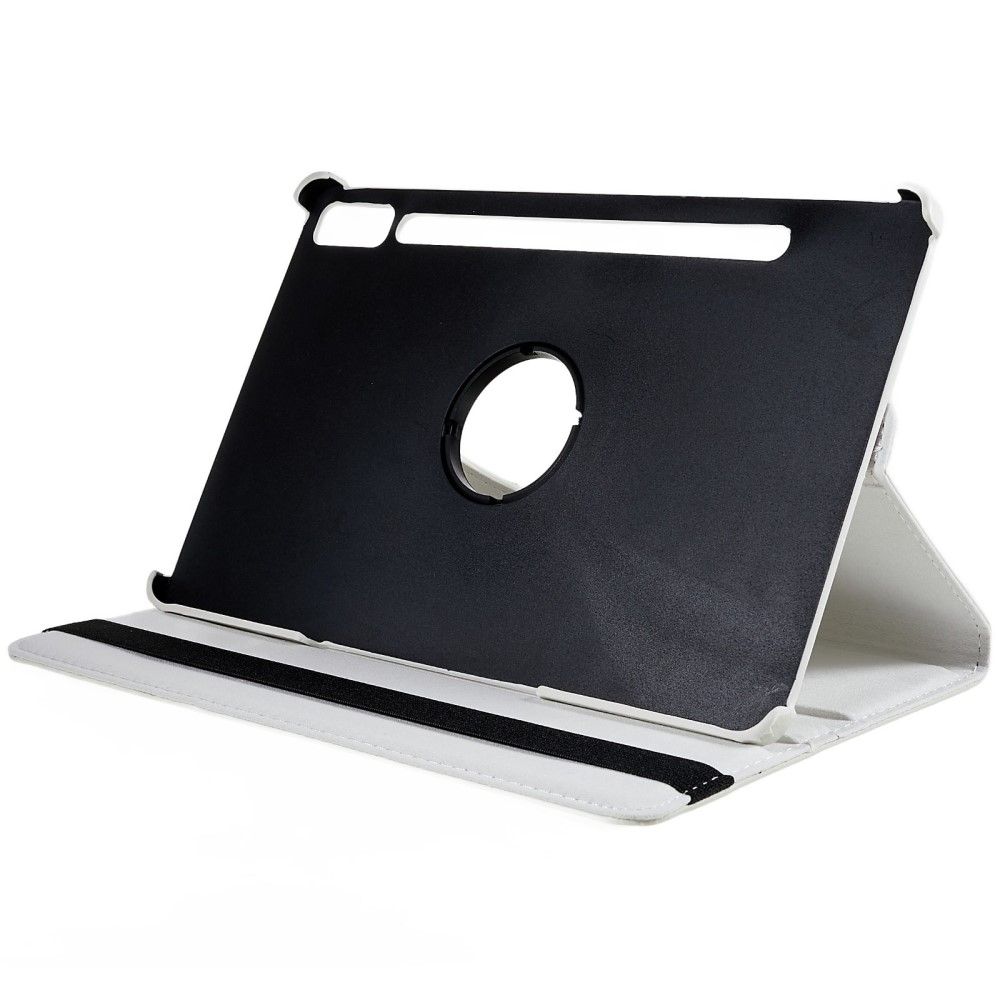  Lenovo Tab P11 Pro Gen 2 Fodral 360° Rotation Vit - Teknikhallen.se