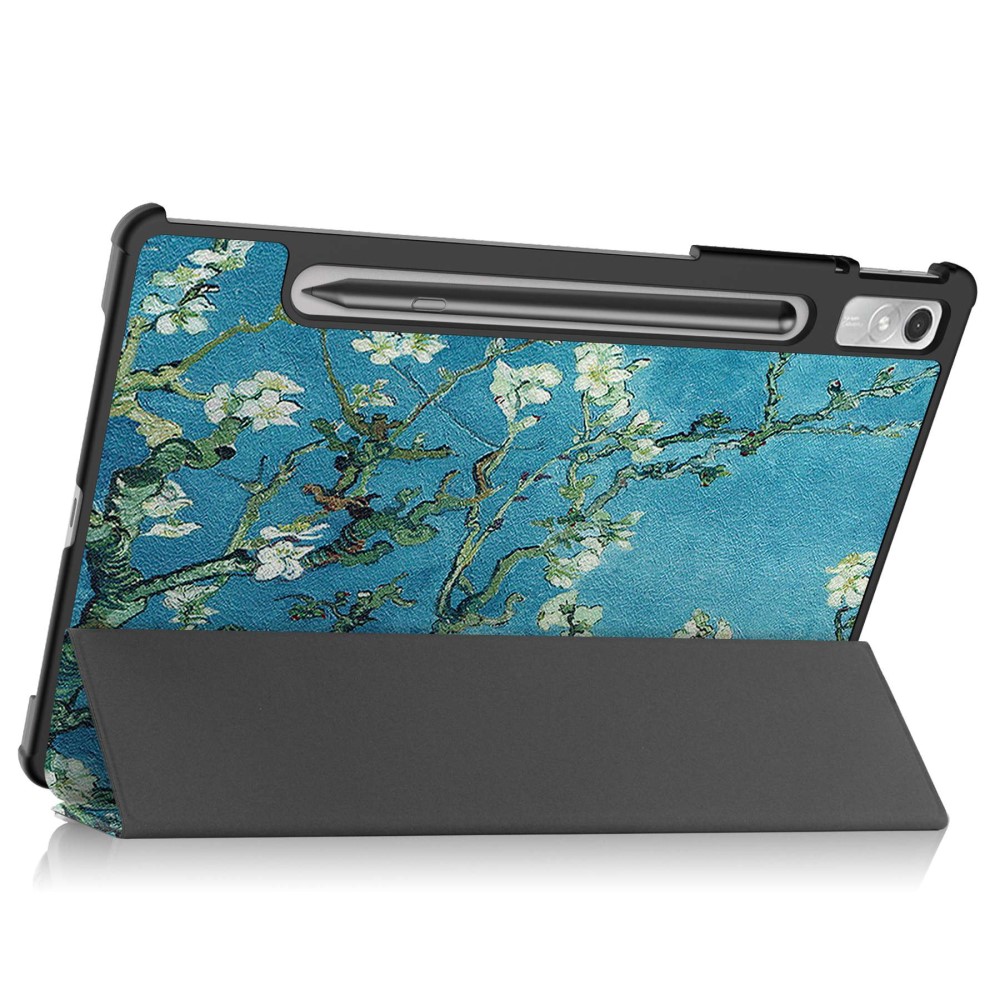  Lenovo Tab P11 Pro Gen 2 Fodral Tri-Fold Peach Blossom - Teknikhallen.se