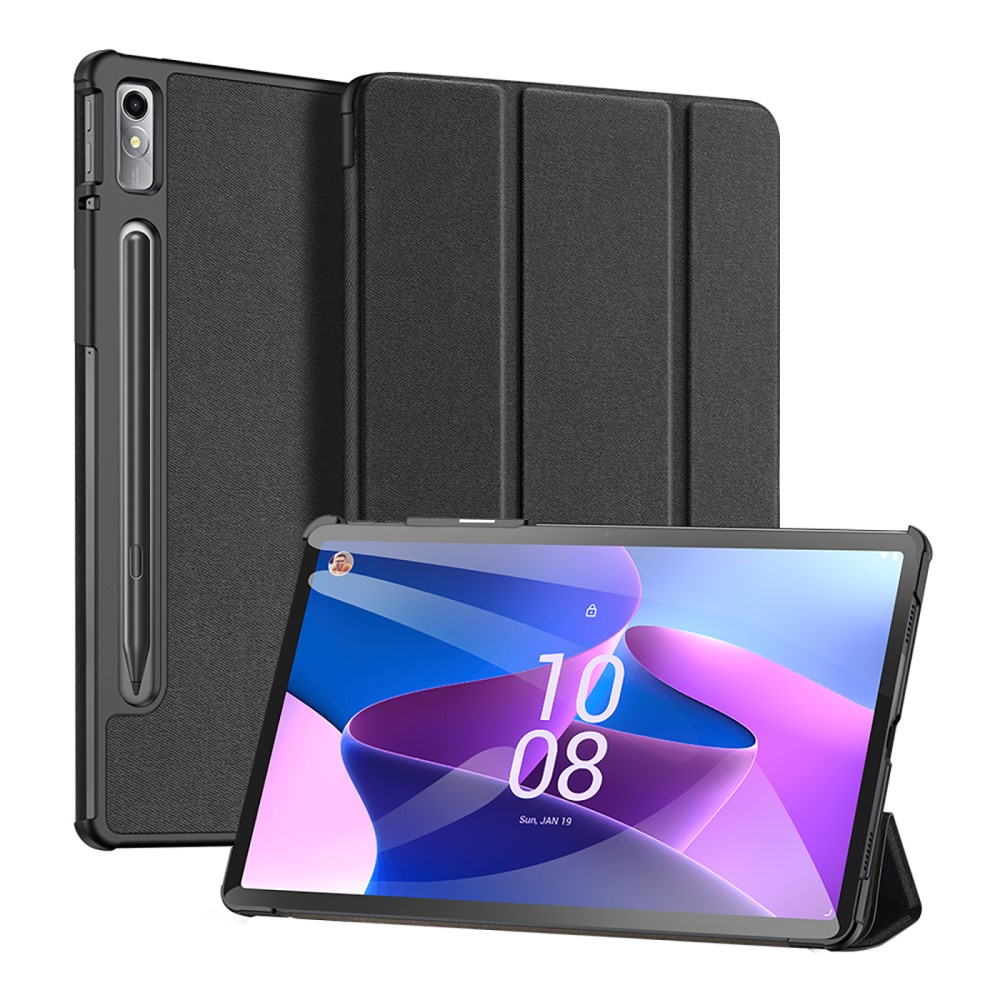 DUX DUCIS DUX DUCIS Lenovo Tab P11 Pro Gen 2 Fodral DOMO Tri-Fold Svart - Teknikhallen.se