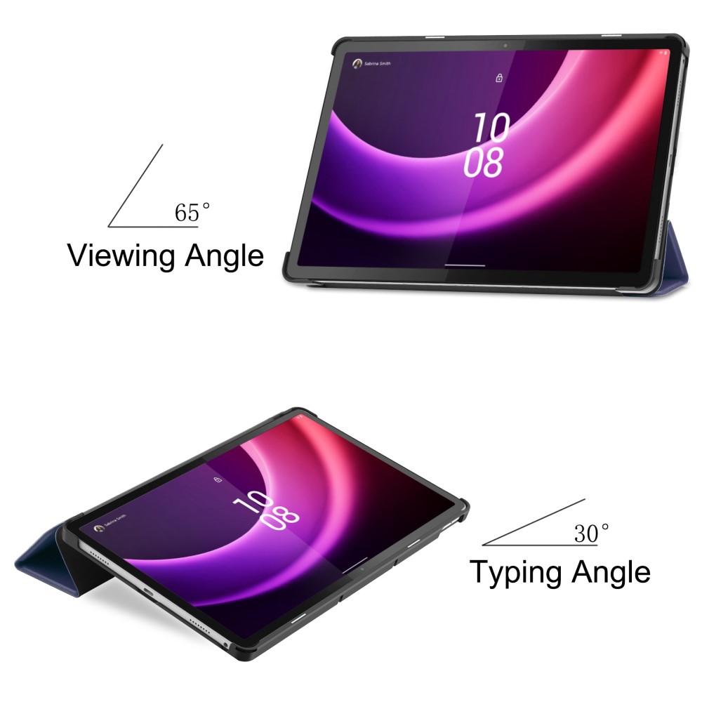  Lenovo Tab P11 Gen 2 Fodral Tri-Fold Bl - Teknikhallen.se