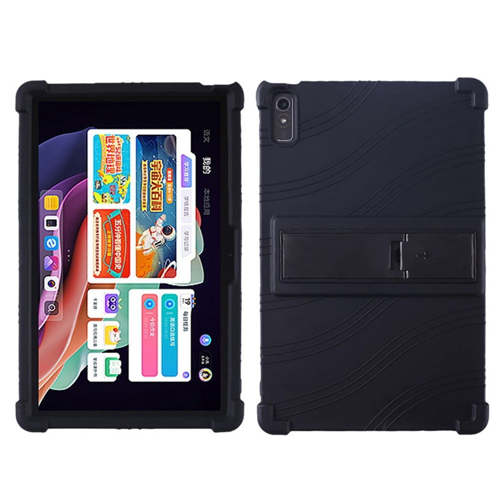  Lenovo Tab P11 Gen 2 Skal Kickstand Shockproof Hybrid Svart - Teknikhallen.se