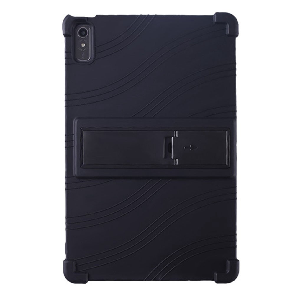  Lenovo Tab P11 Gen 2 Skal Kickstand Shockproof Hybrid Svart - Teknikhallen.se