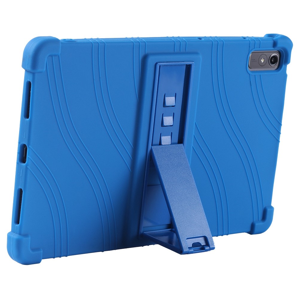  Lenovo Tab P11 Gen 2 Skal Kickstand Shockproof Hybrid Svart - Teknikhallen.se