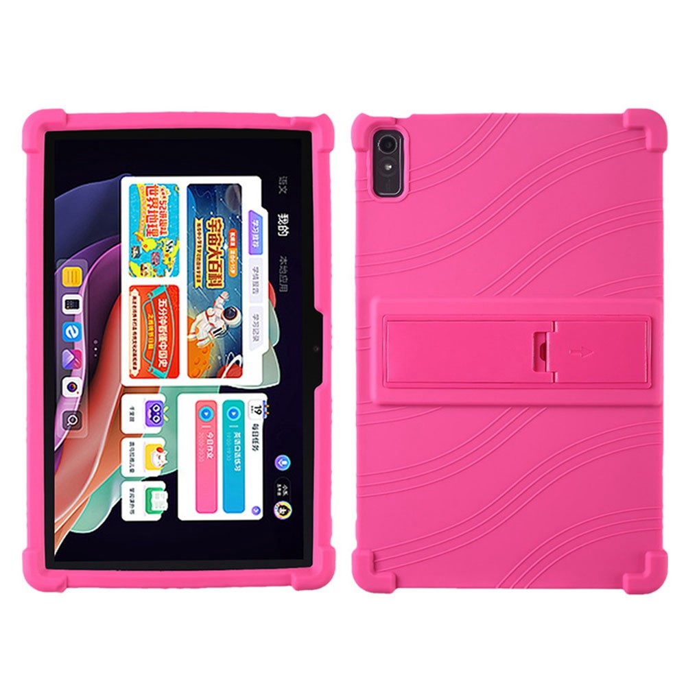  Lenovo Tab P11 Gen 2 Skal Kickstand Shockproof Hybrid Rosa - Teknikhallen.se