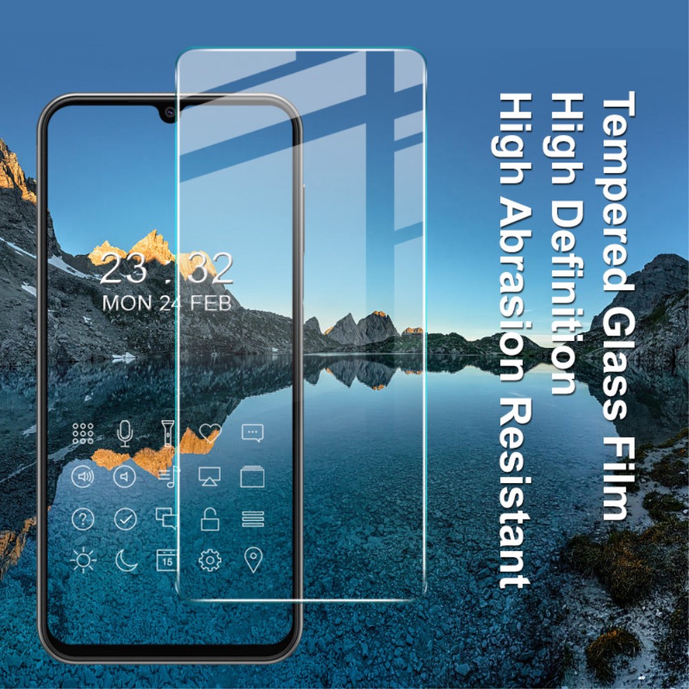 IMAK IMAK Samsung Galaxy A14 4G/5G Skrmskydd Hrdat Glas - Teknikhallen.se