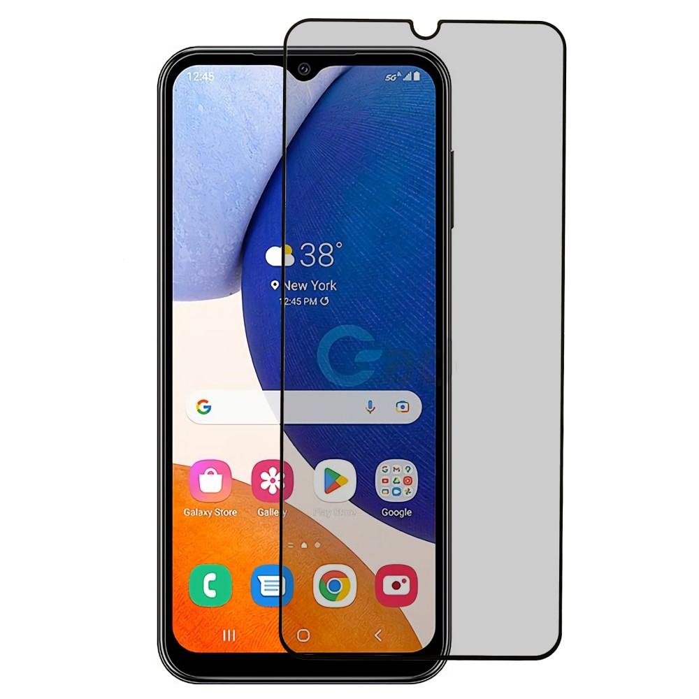  Galaxy A14 4G/5G Skrmskydd Heltckande Hrdat Glas Privacy - Teknikhallen.se