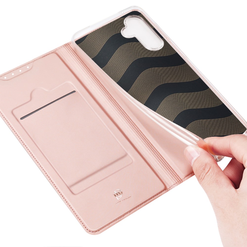 DUX DUCIS DUX DUCIS Galaxy A34 5G Fodral Skin Pro Roséguld - Teknikhallen.se