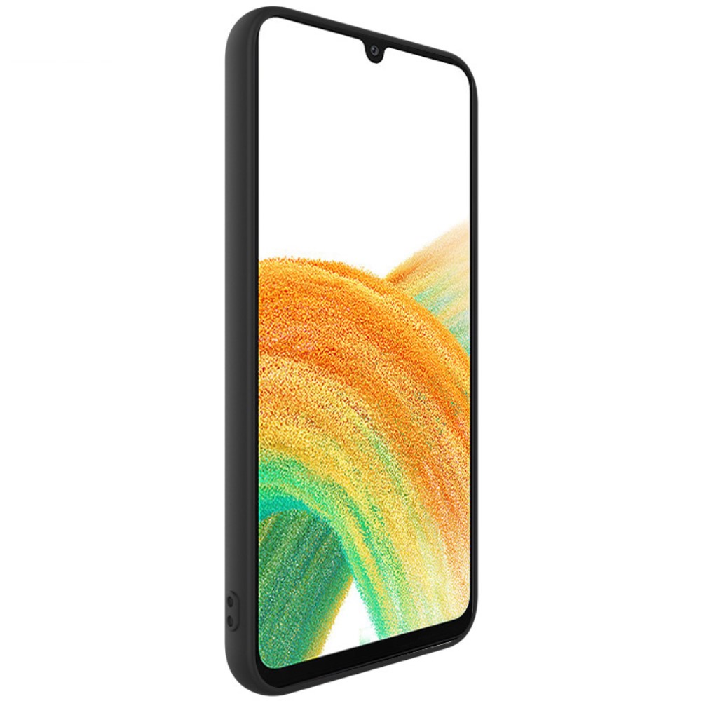 IMAK IMAK Samsung Galaxy A34 5G Skal Matt TPU Svart - Teknikhallen.se