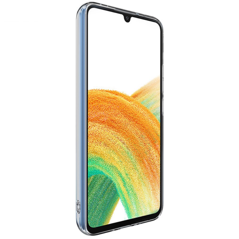 IMAK IMAK Samsung Galaxy A34 5G Skal TPU Transparent - Teknikhallen.se