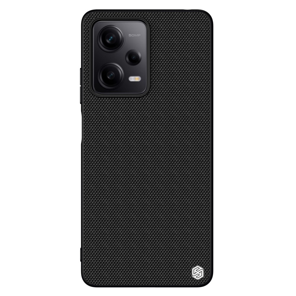 NILLKIN NILLKIN Xiaomi Redmi Note 12 Pro 5G Skal Nylon Hybrid Svart - Teknikhallen.se