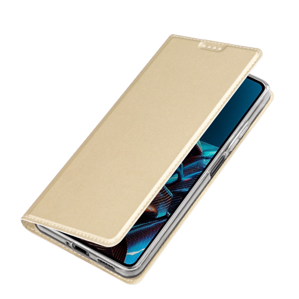 DUX DUCIS DUX DUCIS Xiaomi Redmi Note 12 Pro 5G Fodral Skin Pro Guld - Teknikhallen.se