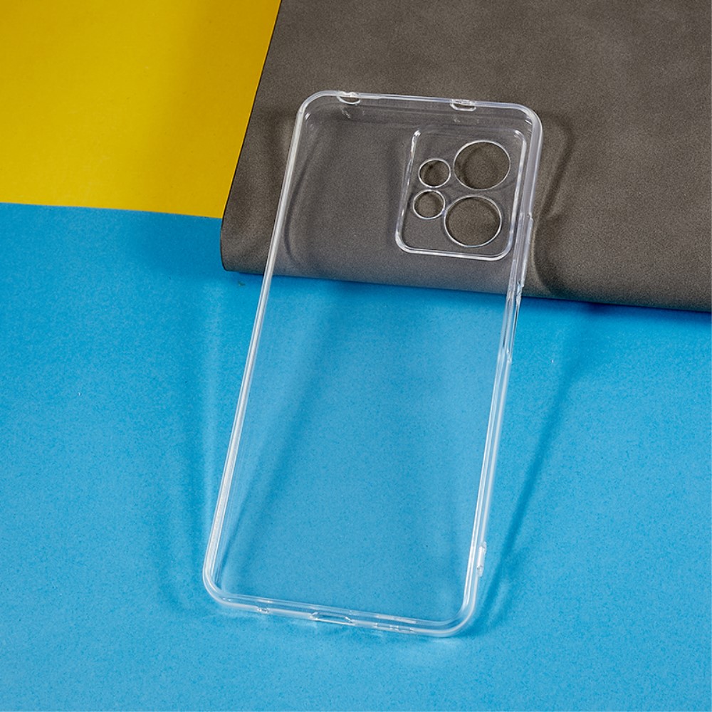  Xiaomi Redmi Note 12 4G Skal TPU Transparent - Teknikhallen.se