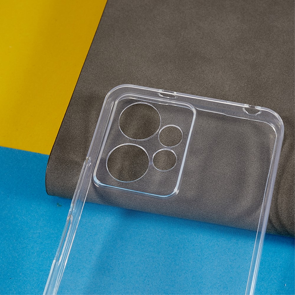  Xiaomi Redmi Note 12 4G Skal TPU Transparent - Teknikhallen.se