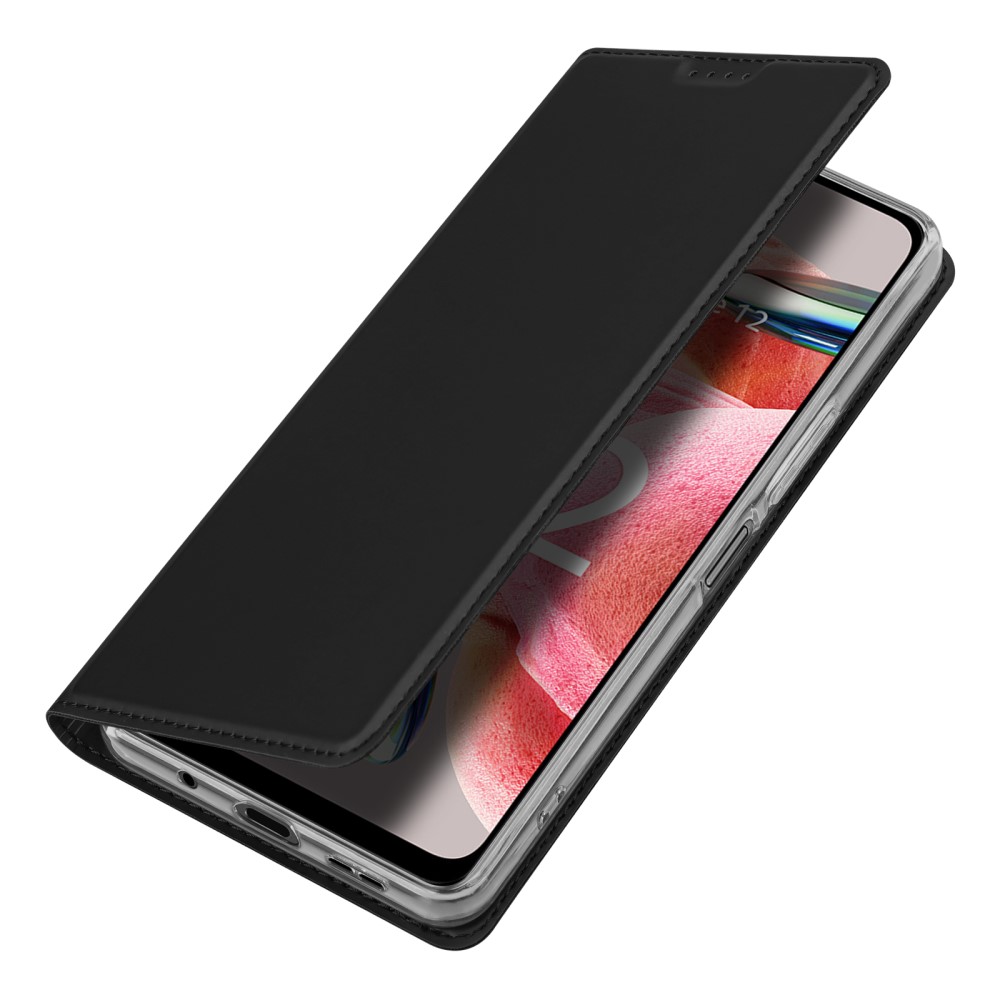 DUX DUCIS DUX DUCIS Xiaomi Redmi Note 12 4G Fodral Skin Pro Svart - Teknikhallen.se