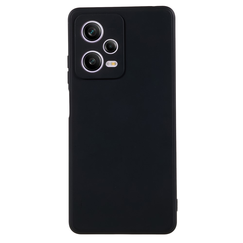  Xiaomi Redmi Note 12 Pro 5G Skal TPU Svart - Teknikhallen.se