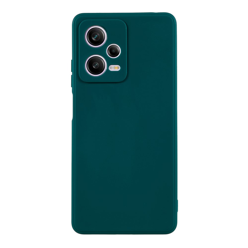  Xiaomi Redmi Note 12 Pro 5G Skal TPU Mrk Grn - Teknikhallen.se