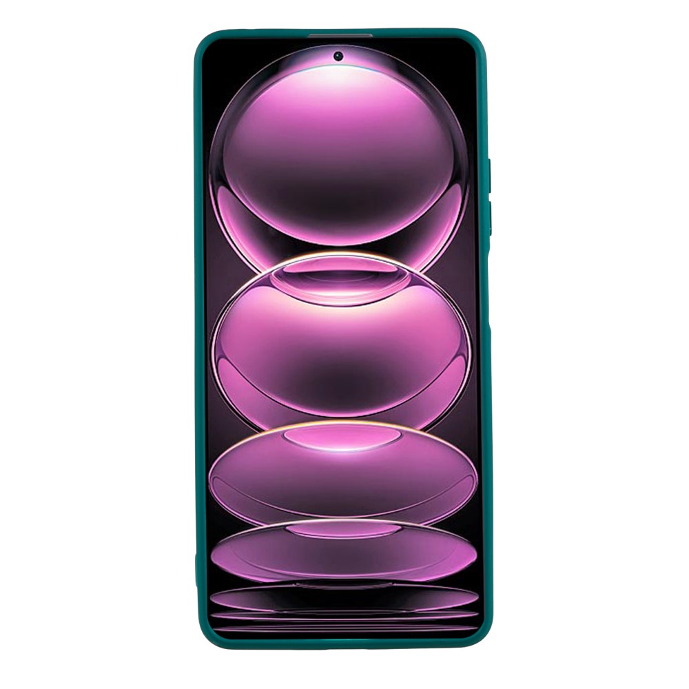  Xiaomi Redmi Note 12 Pro 5G Skal TPU Mrk Grn - Teknikhallen.se