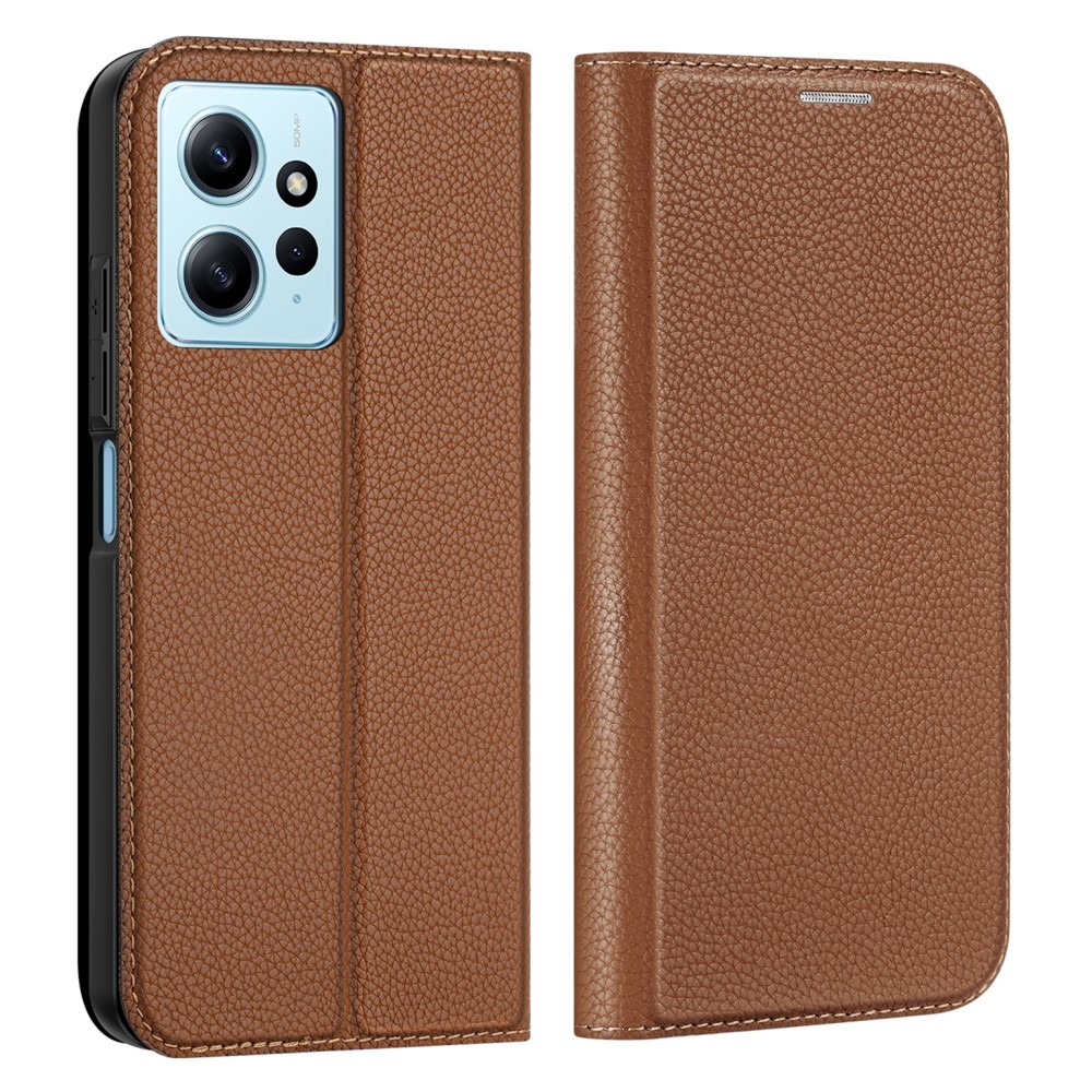 DUX DUCIS DUX DUCIS Xiaomi Redmi Note 12 4G Fodral Skin X2 Premium Brun - Teknikhallen.se