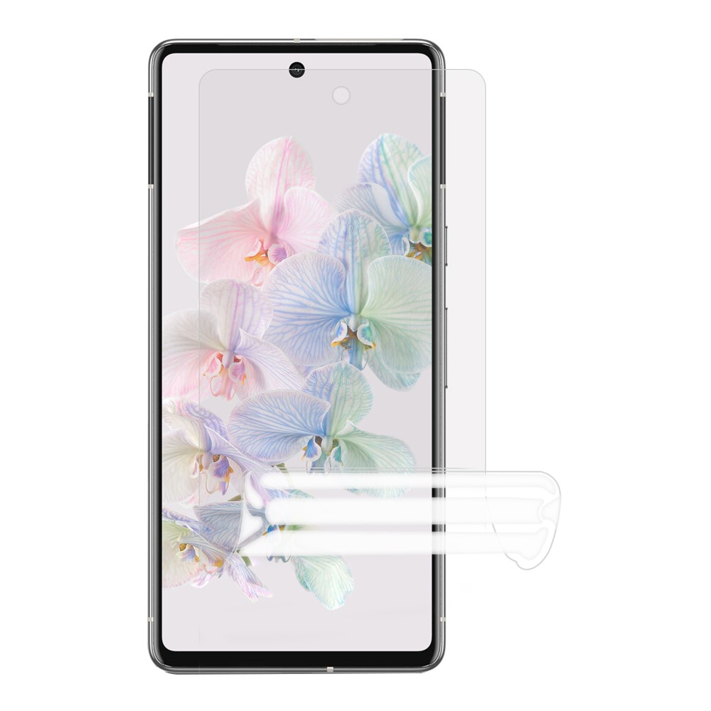  Google Pixel 7A Skärmskydd TPU Transparent - Teknikhallen.se